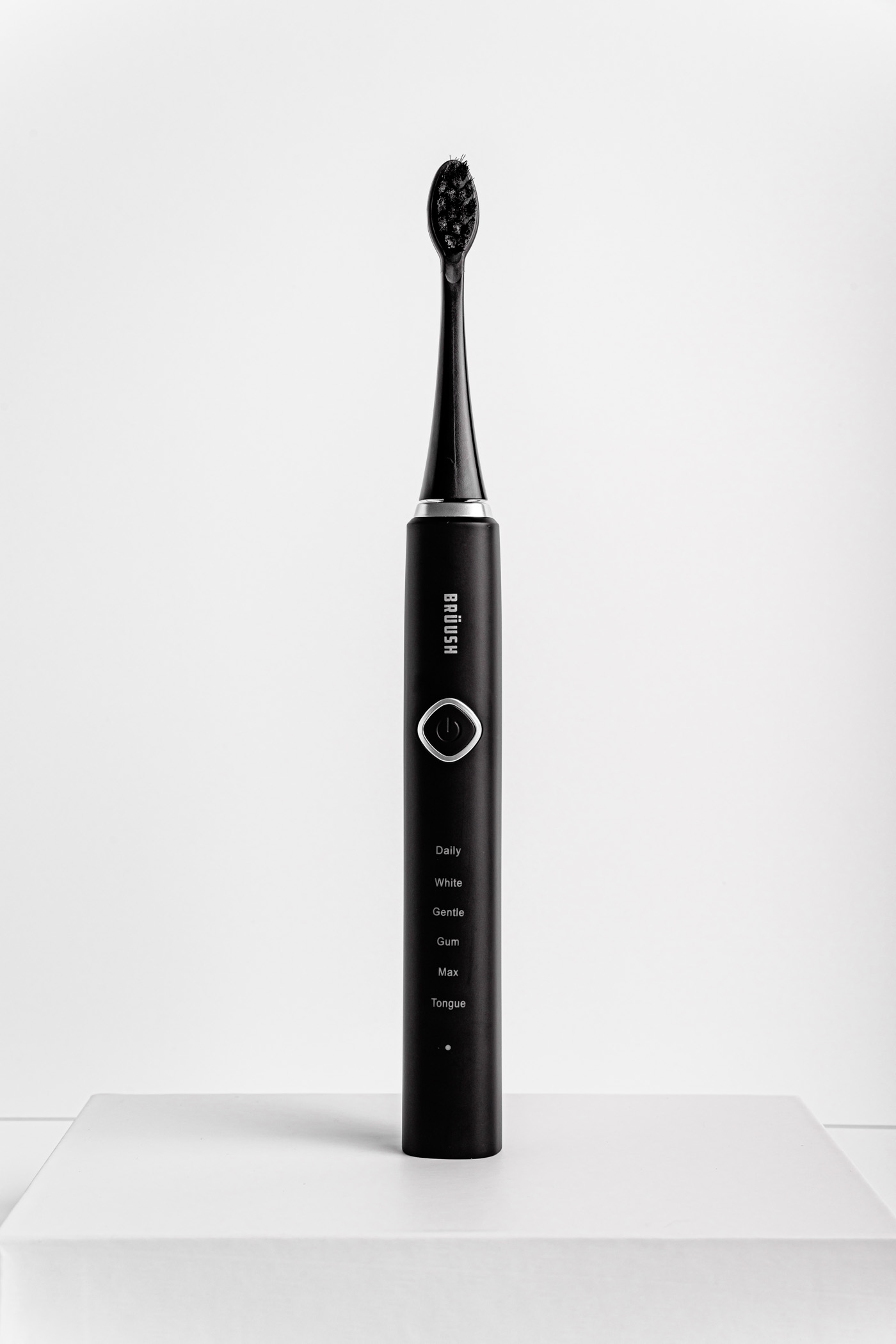 bruush black electric toothbrush