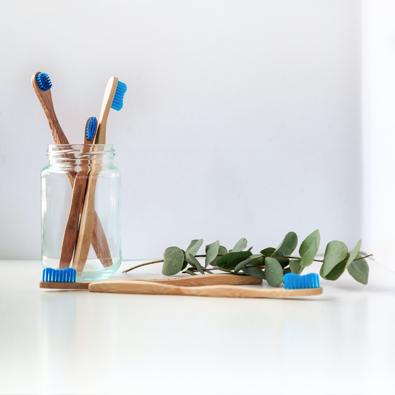 bamboo manual toothbrush