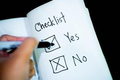 Checkliste App