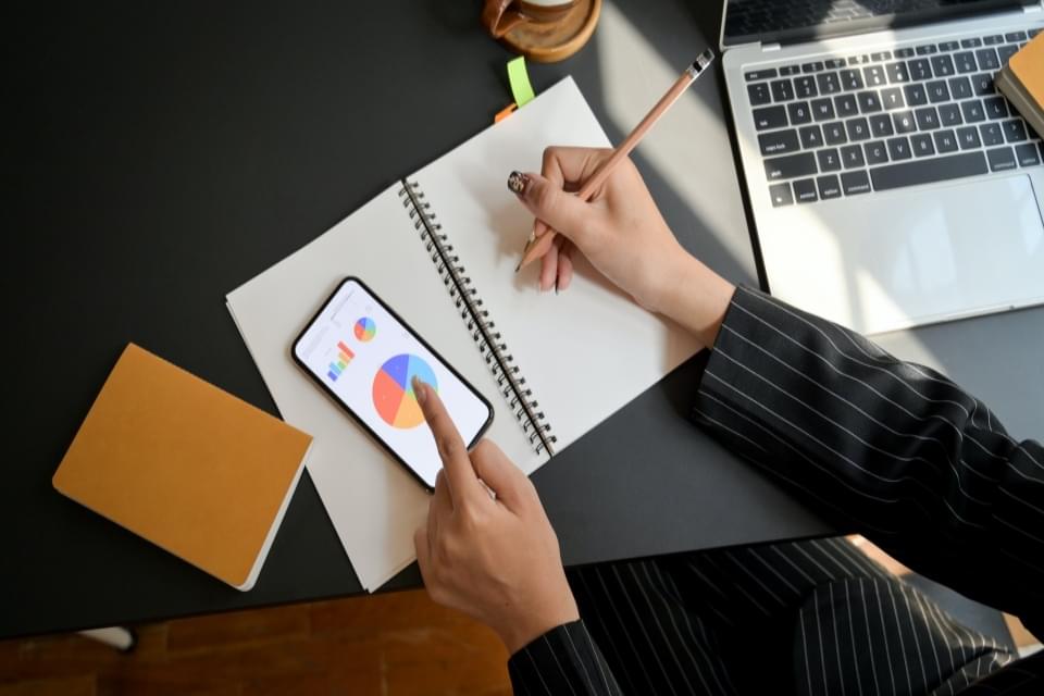 Statistiken Mitarbeiter-App