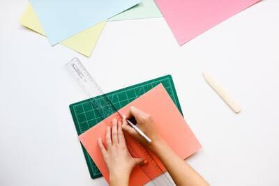 Design Vorlage zeichnen