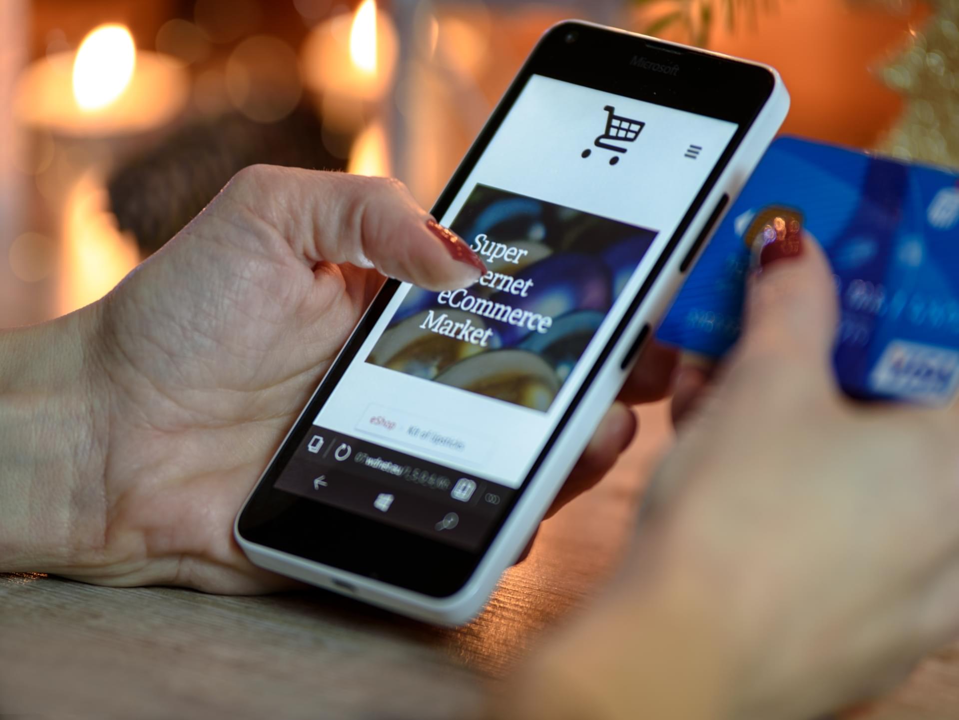 Shoppen per Smartphone