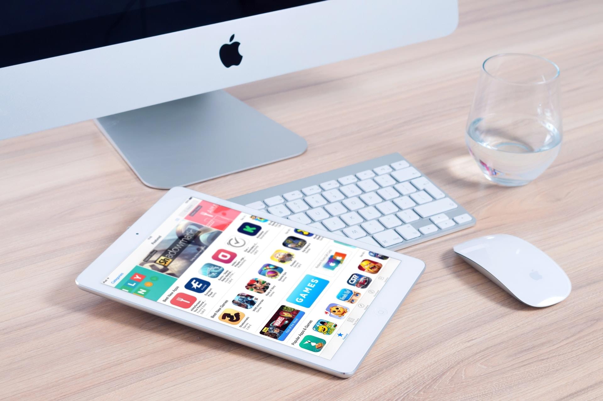 Apps auf iPad