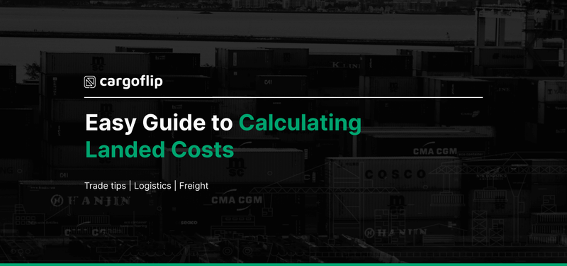 Landed Cost Variable Cost , Landed Cost Management With Accounting ...