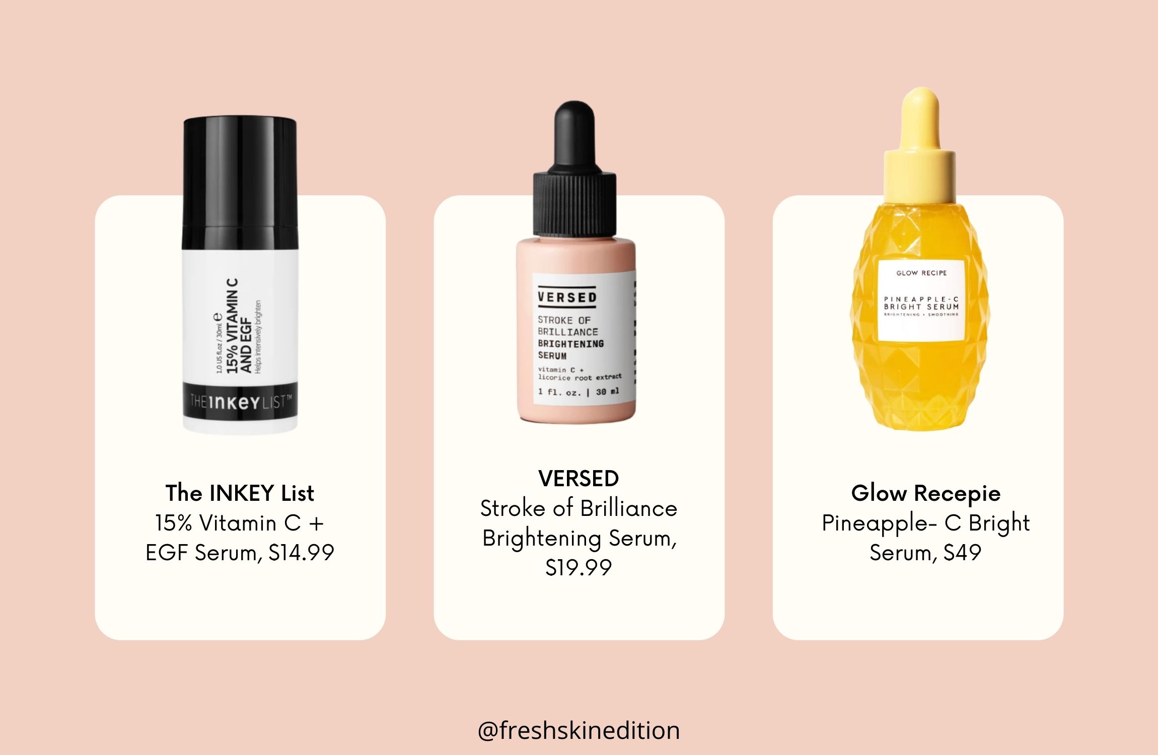 versed brightening serum ingredients