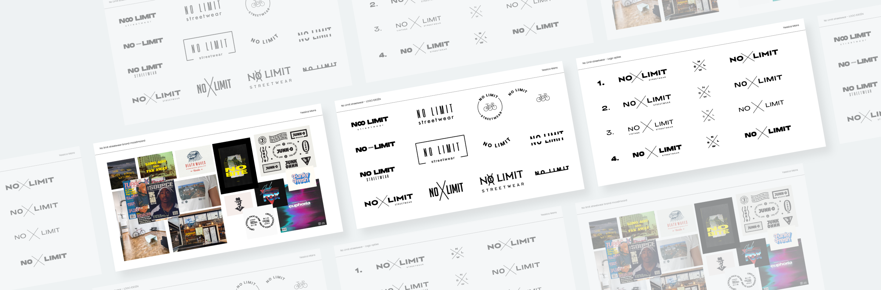 no limit streetwear design process