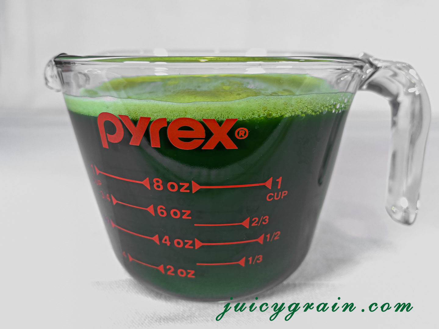 How to juice wheatgrass without a juicer? Juicy Grain