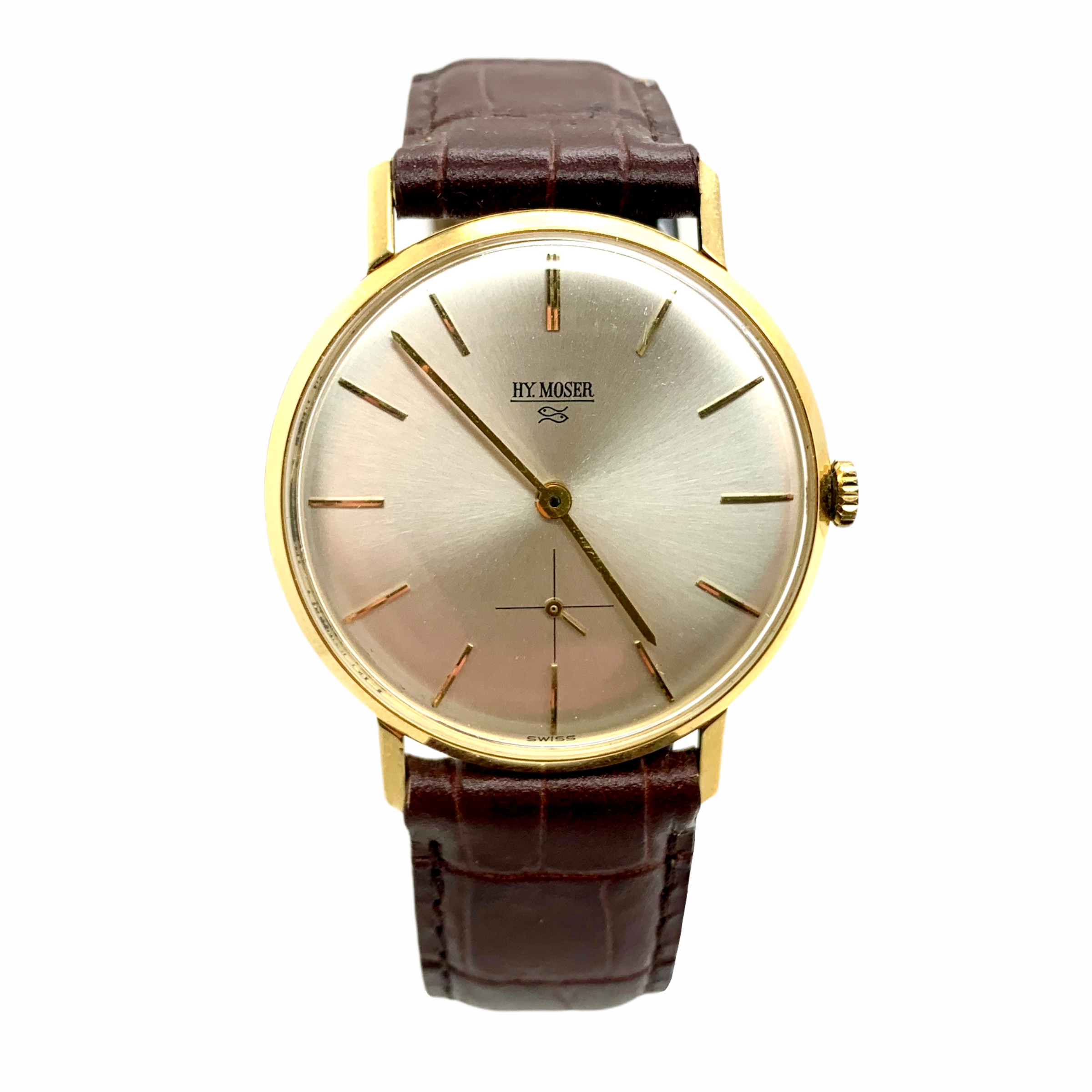 Vintage Gelbgold Handaufzug — Bild 2 von 6