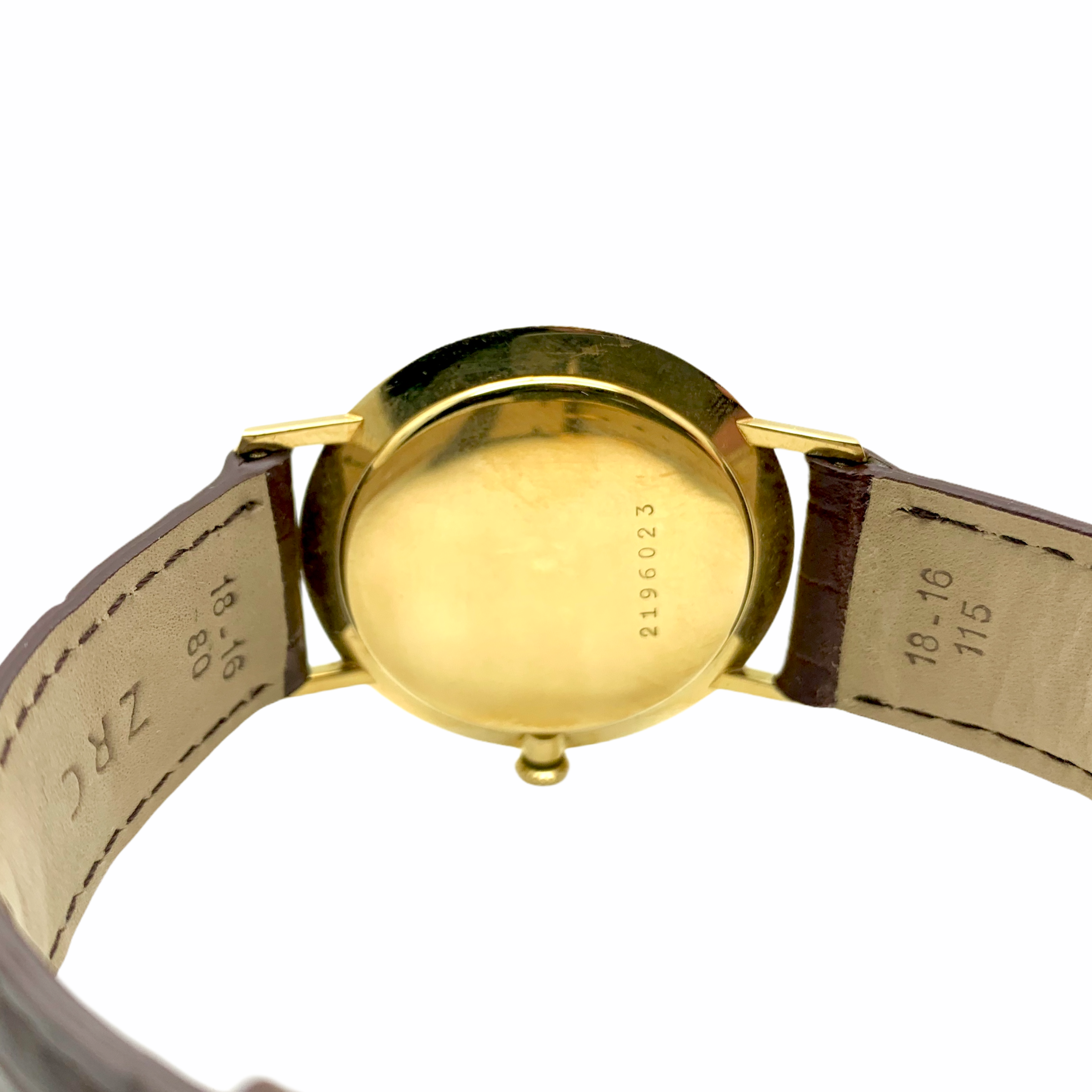 Vintage Gelbgold Handaufzug — Bild 5 von 6