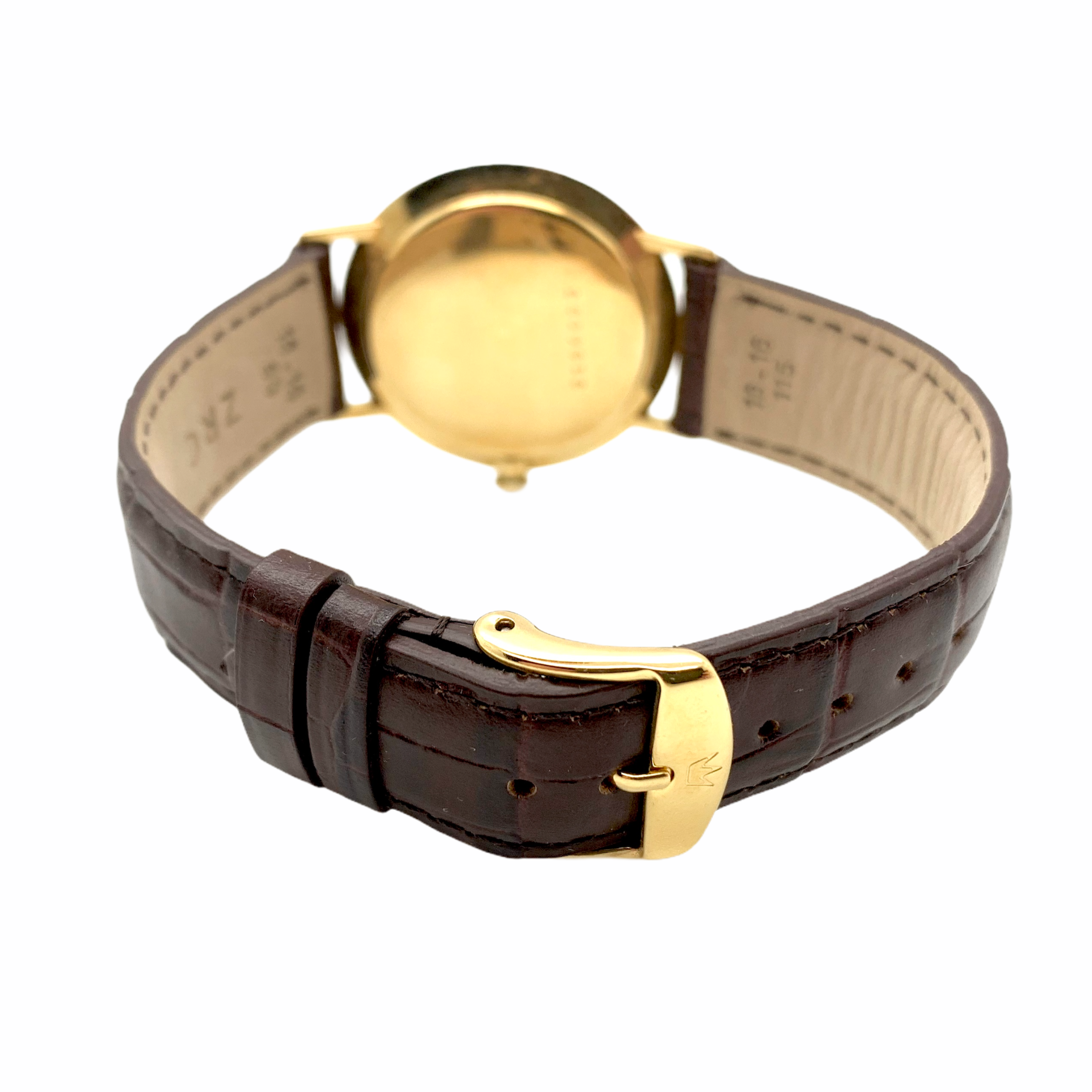 Vintage Gelbgold Handaufzug — Bild 4 von 6