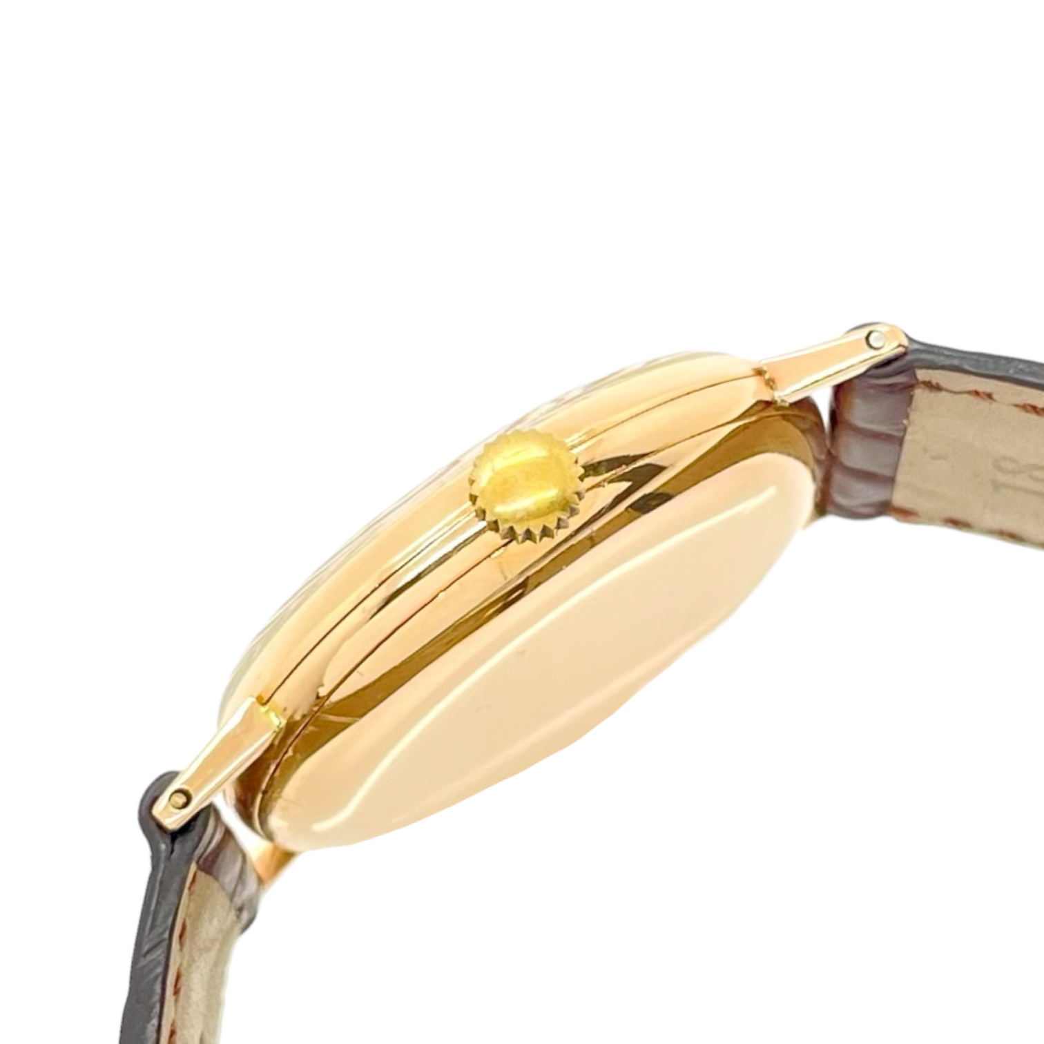 Vintage Rosegold Zifferblatt Signiert Mit "W. Horovitz Alexandrie" (Retailer) — Bild 6 von 6