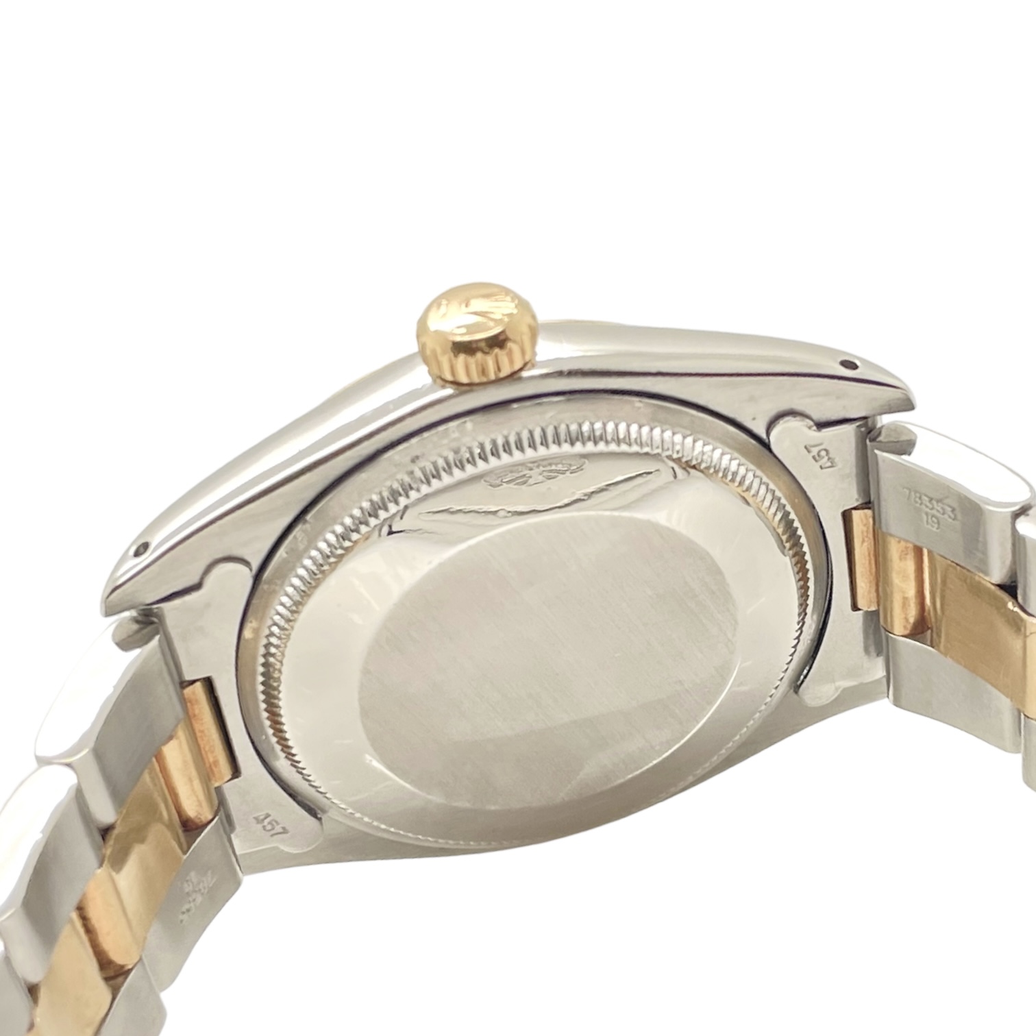 Oyster Perpetual 34 Blaues Blatt Lange Indizes aus 1960 — Image 4 of 5