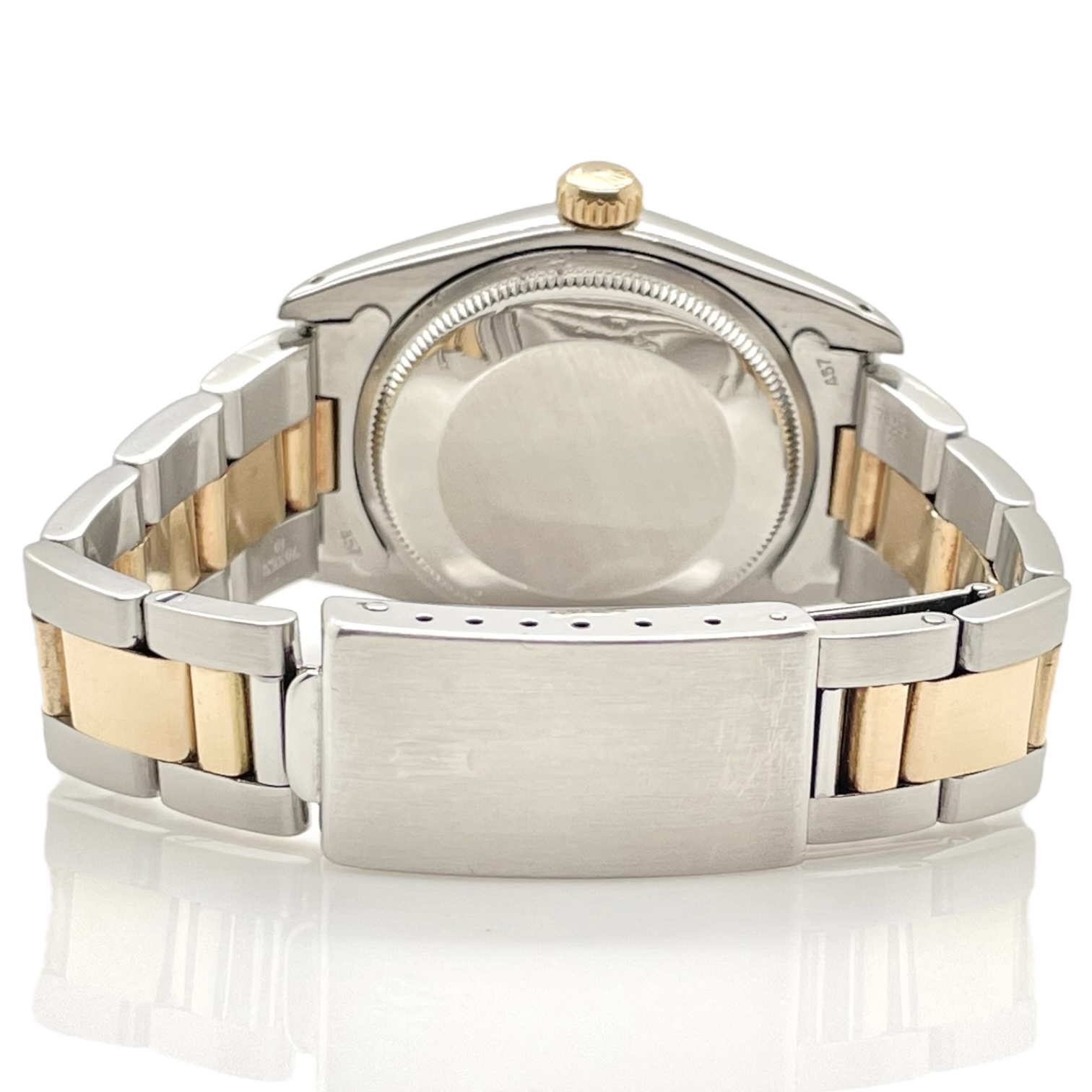 Oyster Perpetual 34 Blaues Blatt Lange Indizes aus 1960 — Image 3 of 5
