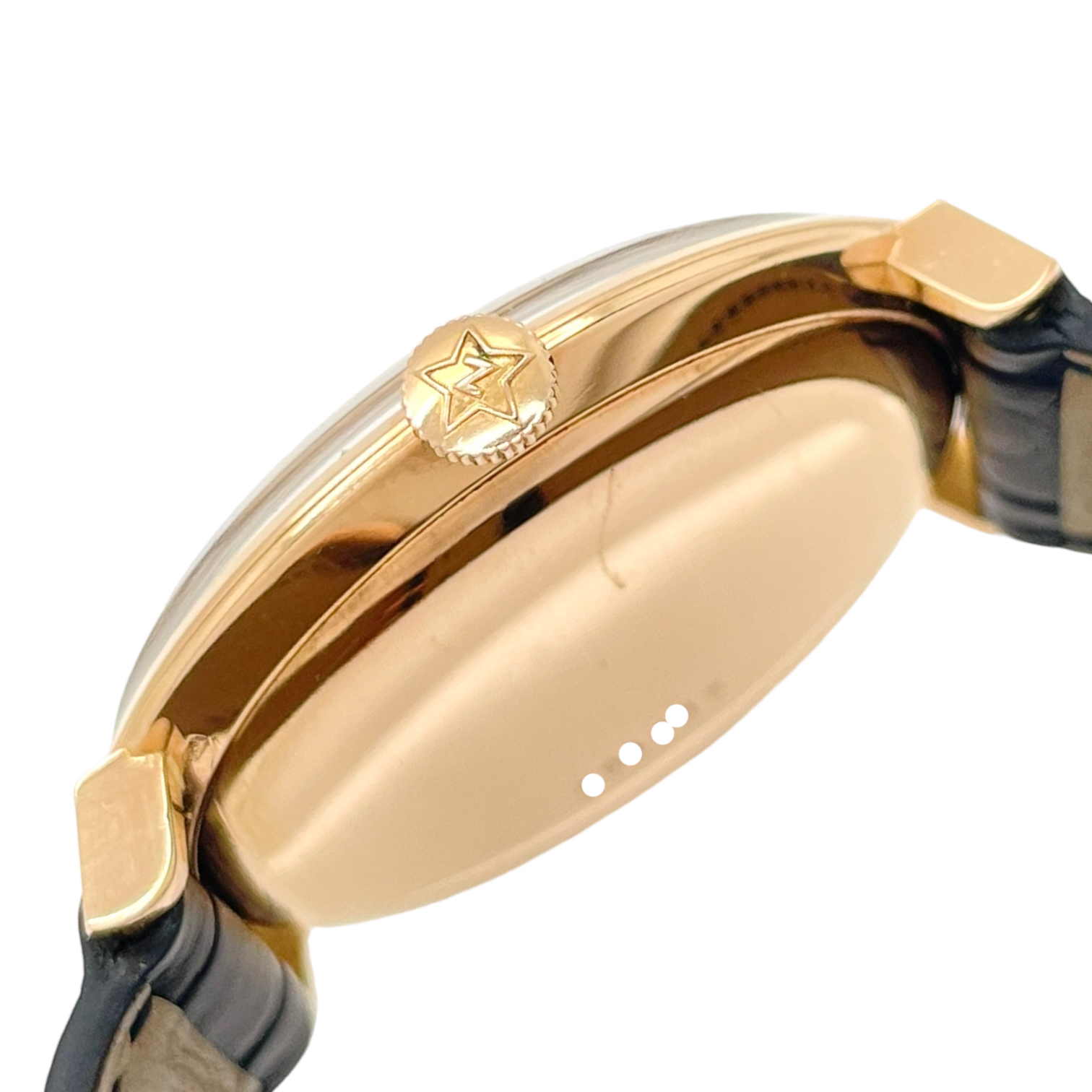 Vintage Rosegold Datum Lange Indizes — Image 5 of 5