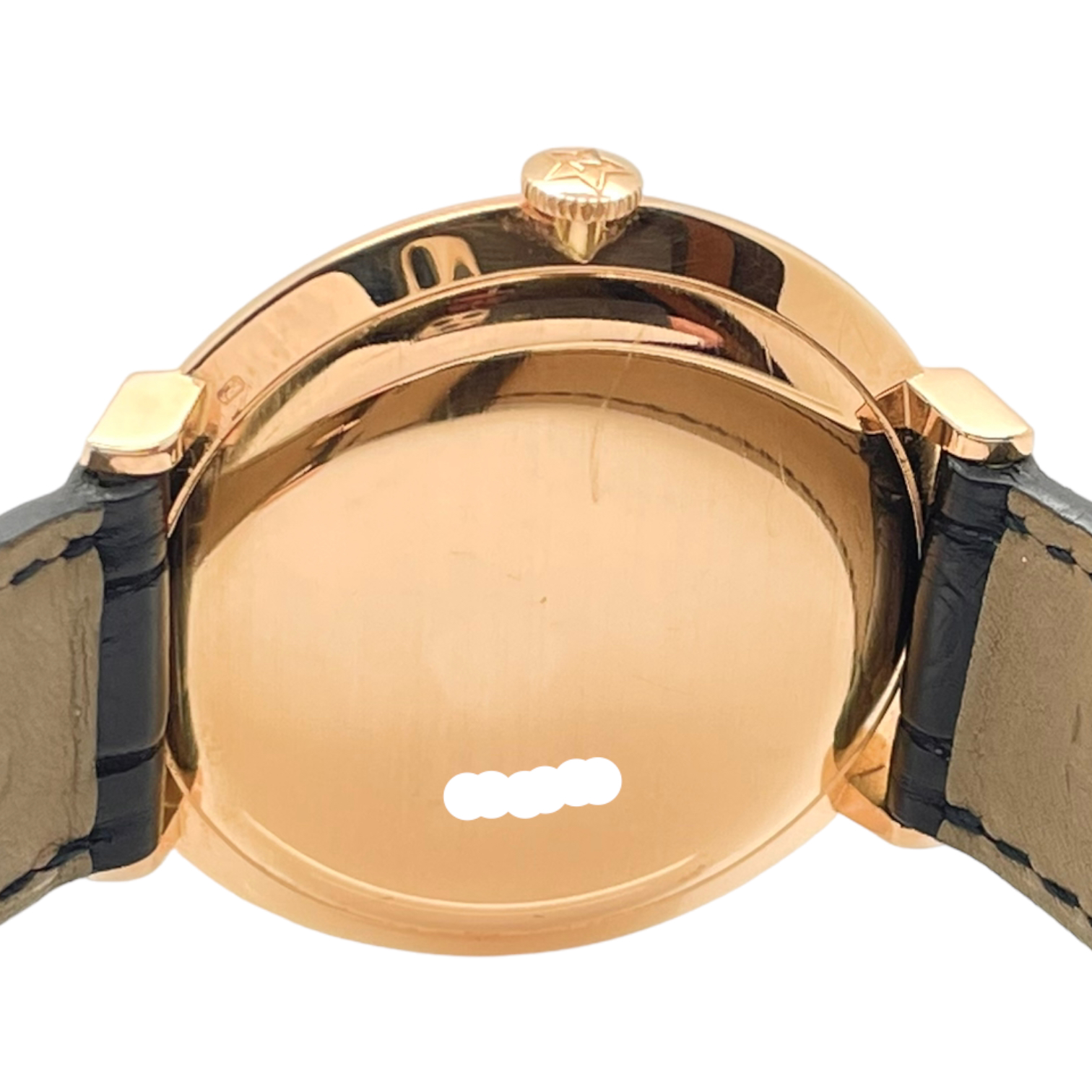 Vintage Rosegold Datum Lange Indizes — Image 4 of 5