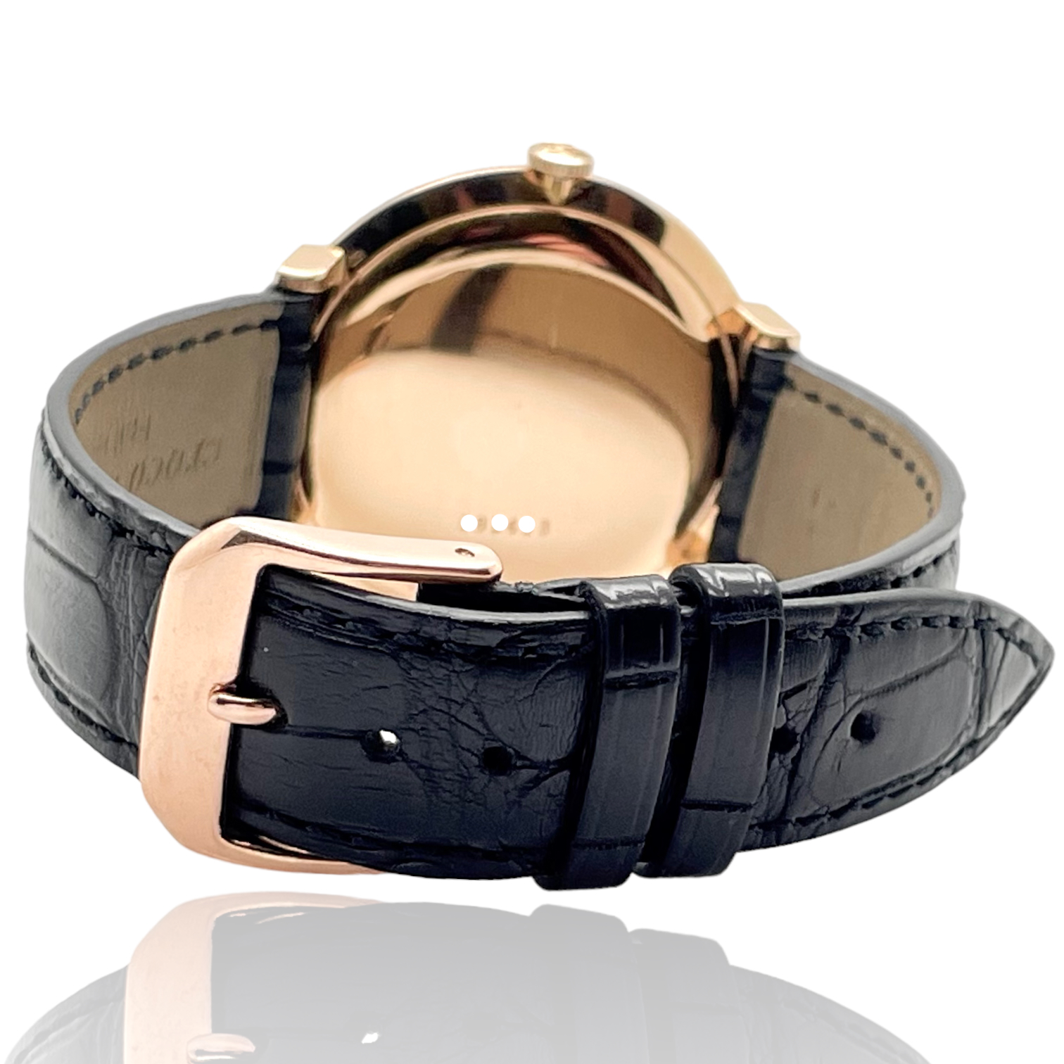 Vintage Rosegold Datum Lange Indizes — Image 3 of 5
