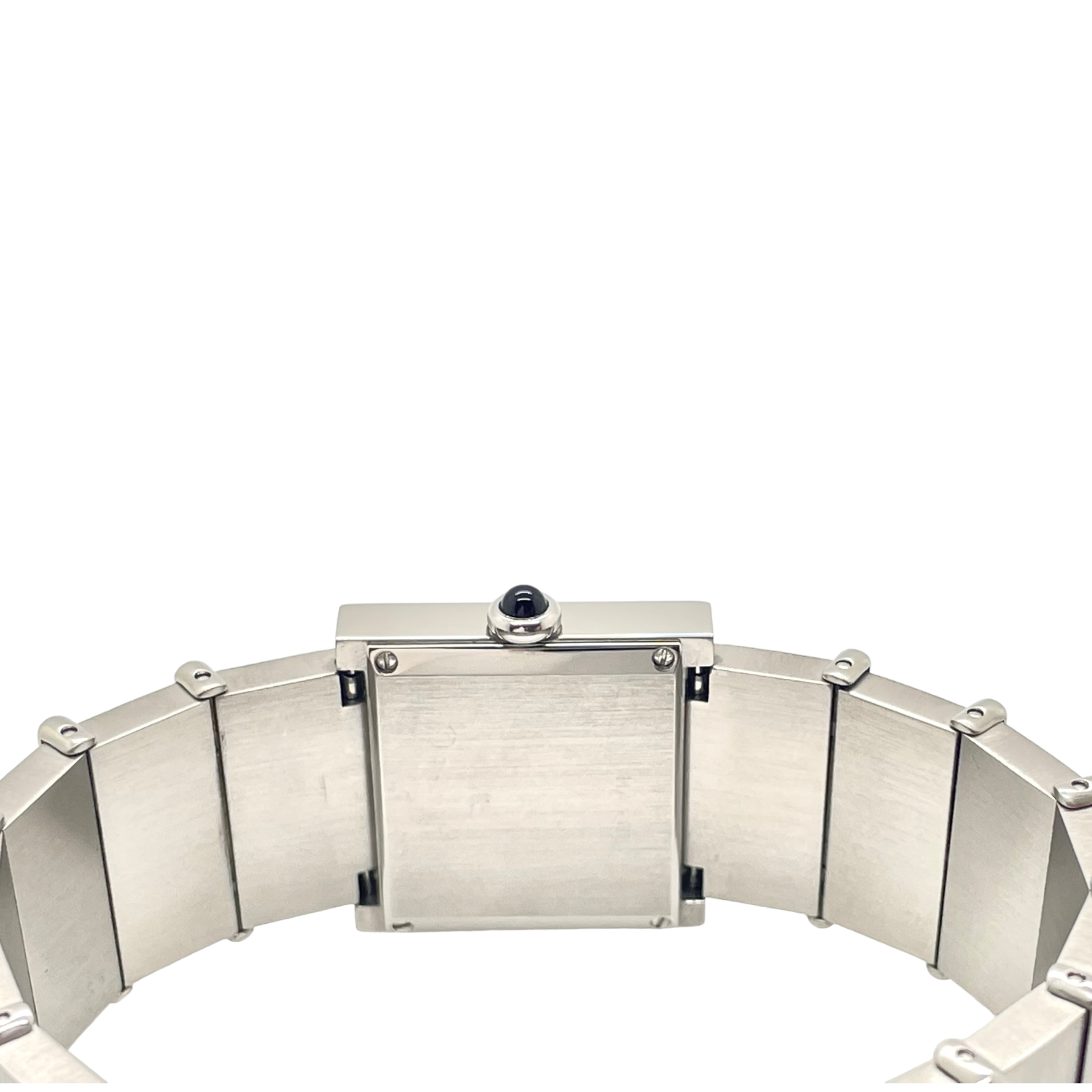 Mademoiselle Factory Diamantlünette Stahlband Seltenes Modell — Image 5 of 6