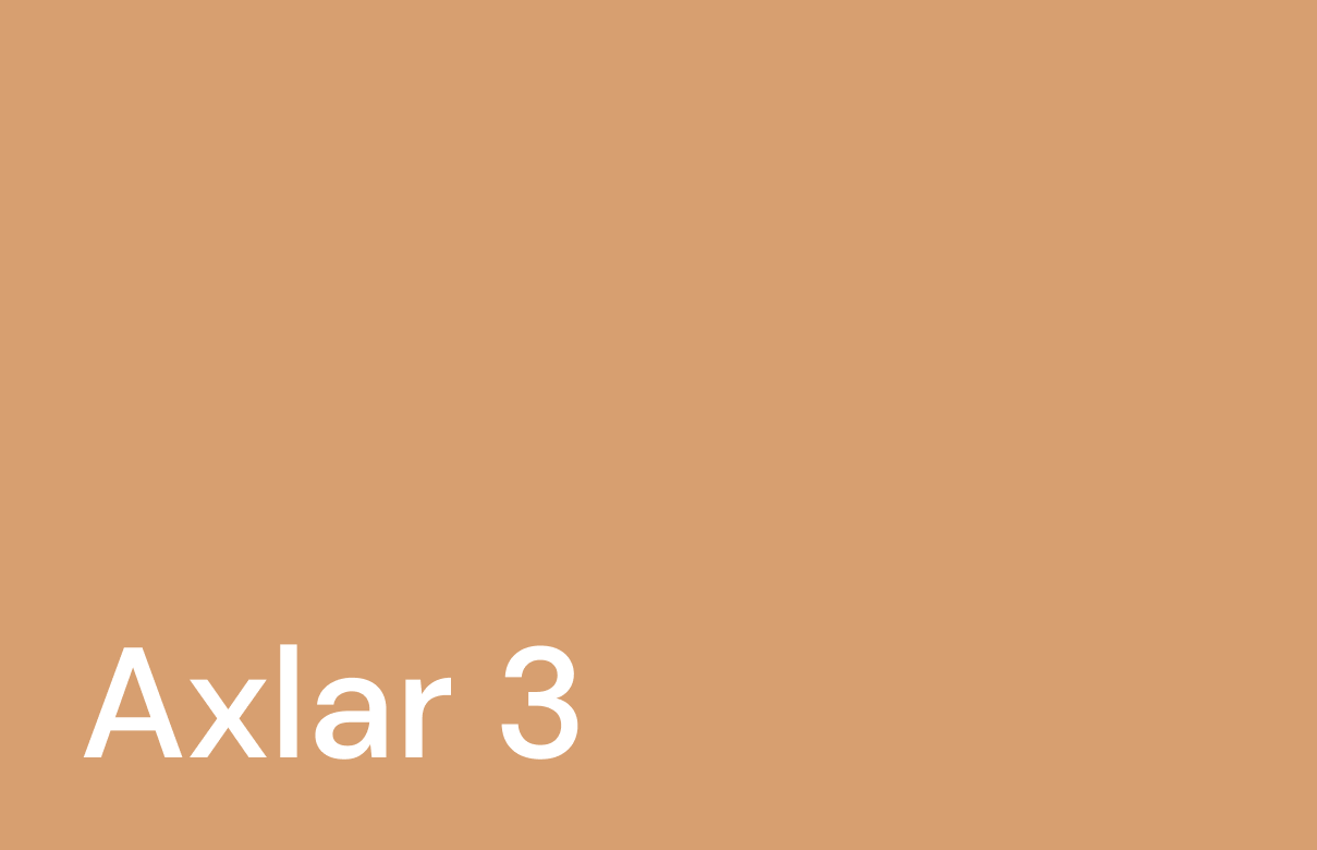 Axlar 3