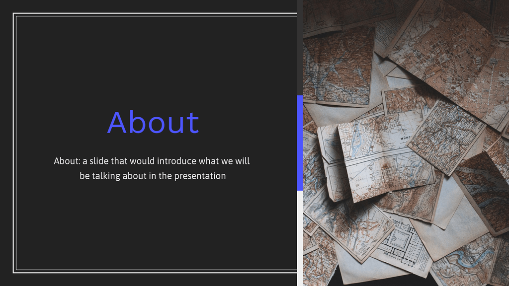 Homework Presentation About Slide