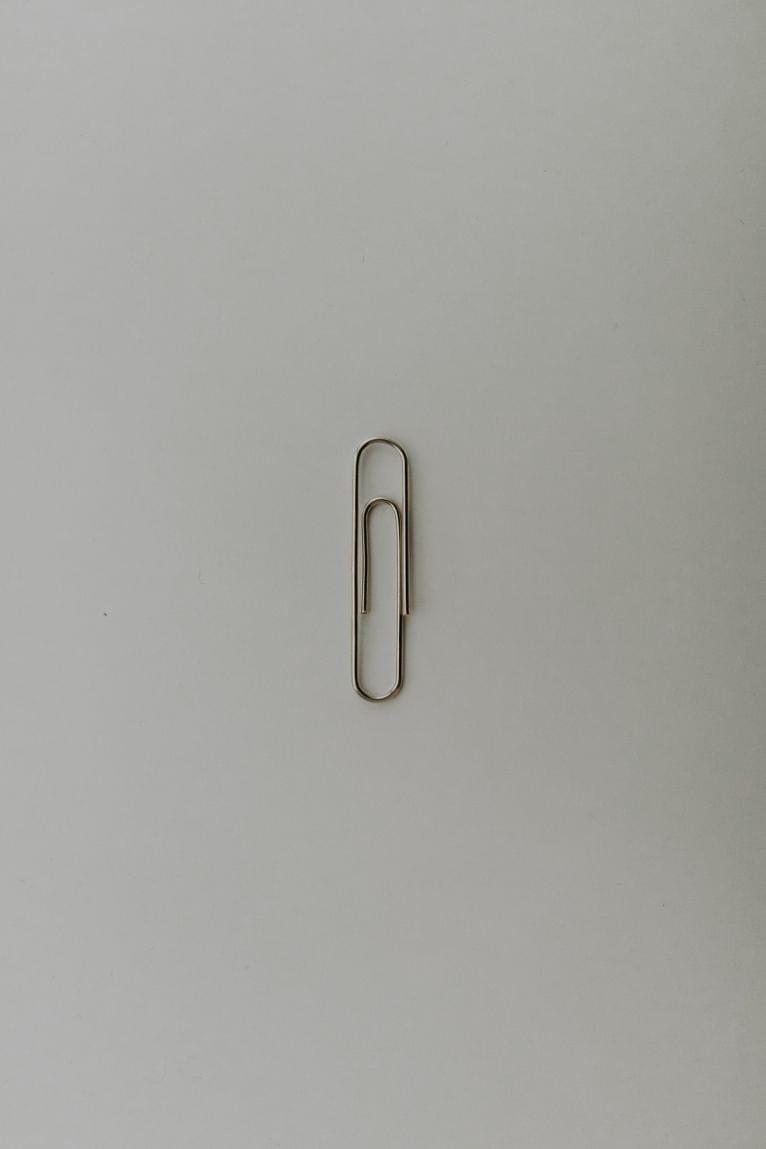 paperclip simple