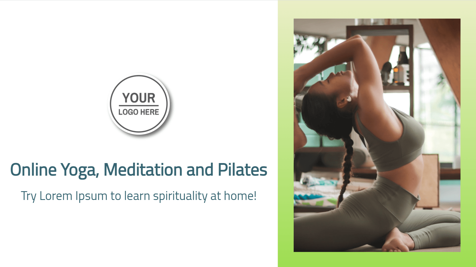 Yoga Course Proposal Template Decktopus