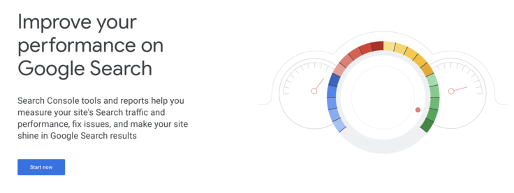 Google search console