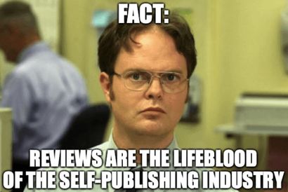 Promote your book meme