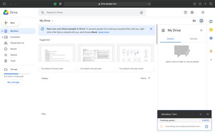 Convert PPT to Google Slides Step 5