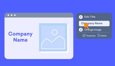 Pre-prepared designs and templates with Decktopus
