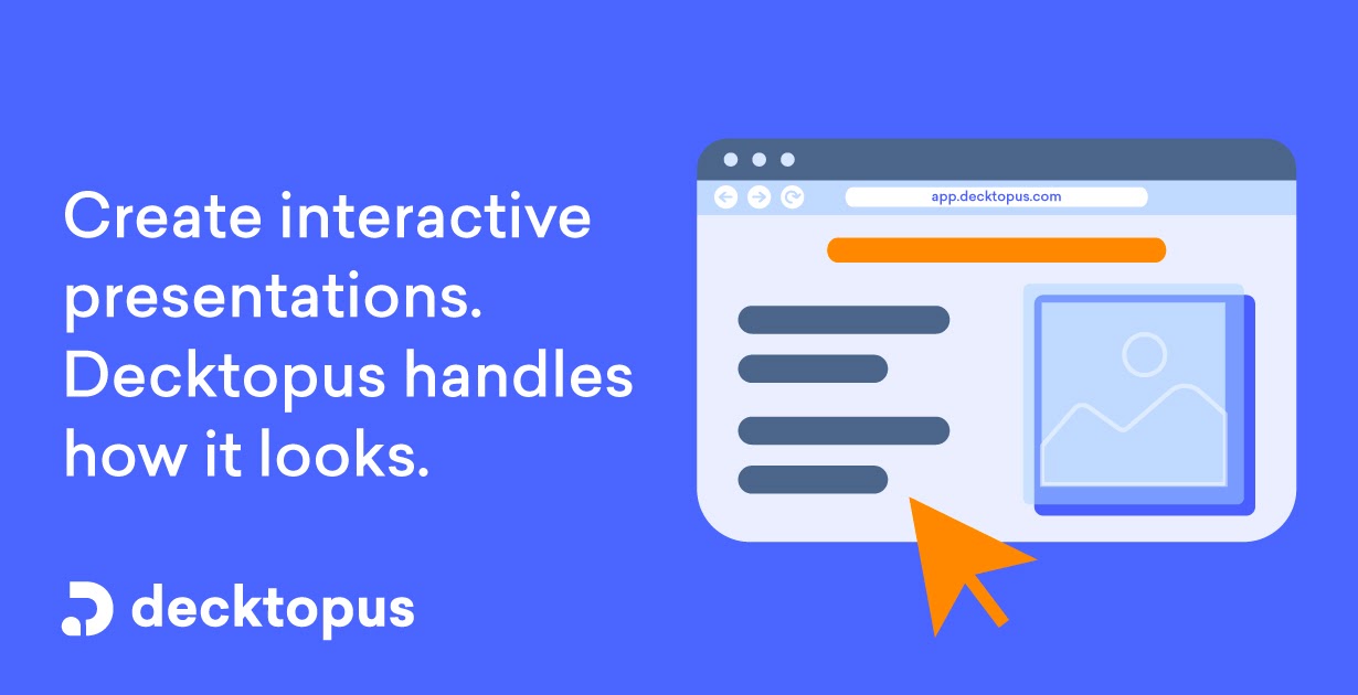 Decktopus Presentation Software