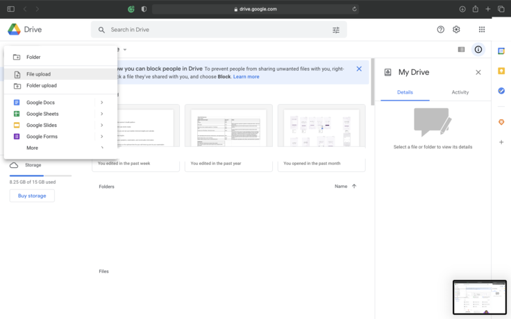 Convert PPT to Google Slides Step 4