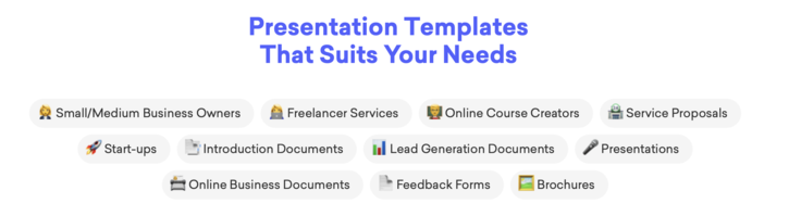 Presentation Templates