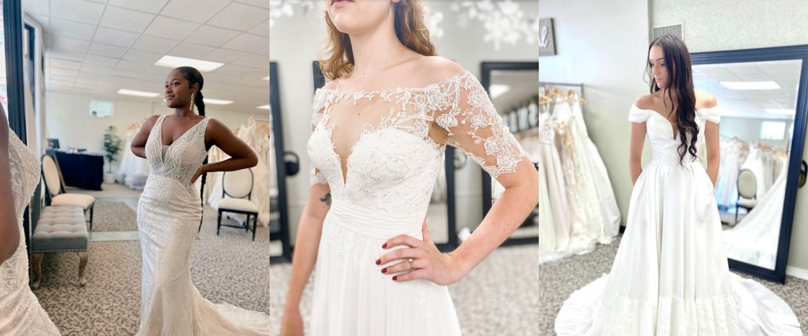 Cincinnati Bridal Shop Outlet Blue Bridal Ohio