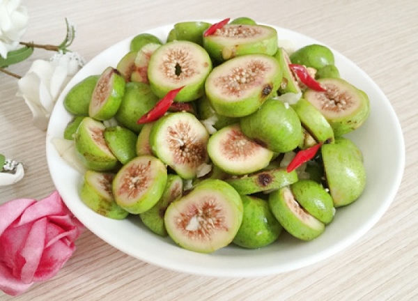 Quả sung muối có tác dụng gì