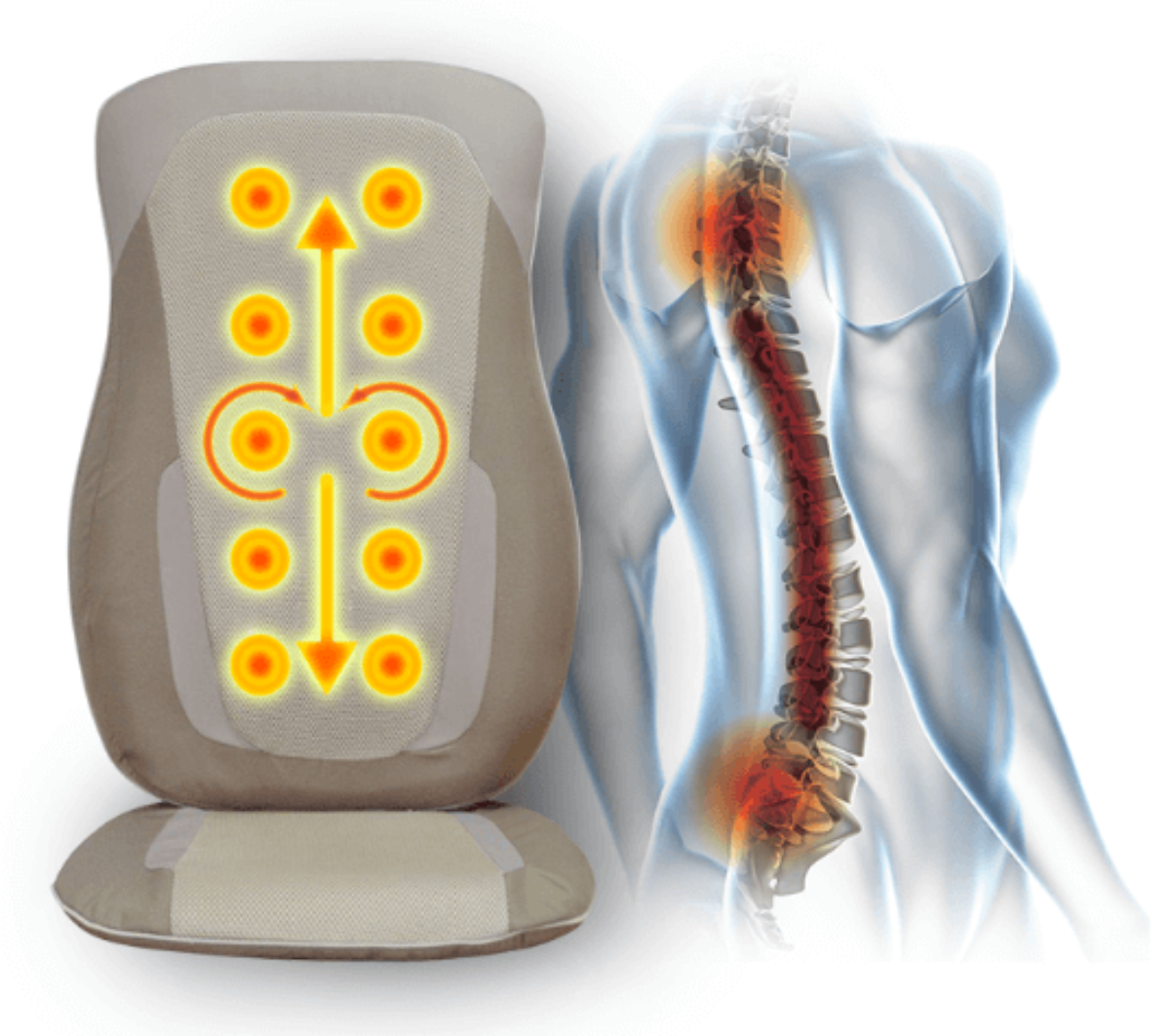 Đệm Massage Ogawa Mobile Seat Xe Mini