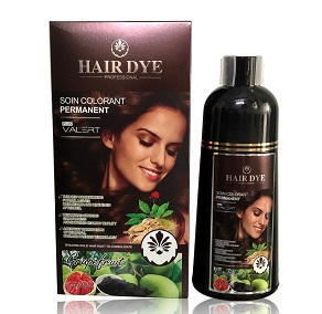 Dầu Gội Phủ Bạc Đen/Nâu Chính Hãng GrapeFruit Hair Dye