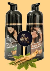 Dầu gội phủ bạc Nhân Sâm Sin SIN HAIR