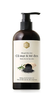 Dầu gội cỏ mực mè đen Mộc Nhu