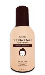 Mặt nạ thải độc Cénota 80ml