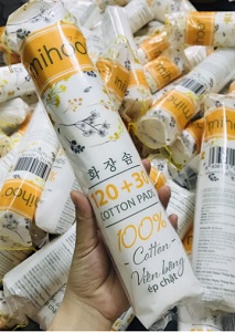 Bông tẩy trang Mihoo
