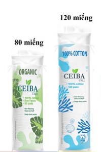 Bông tẩy trang Ceiba