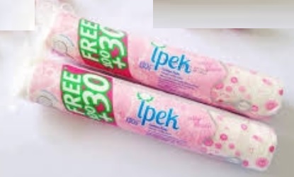 Bông tẩy trang Ipek