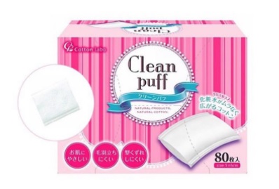 Bông tẩy trang Cotton Clean Puff