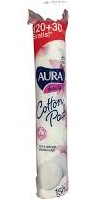 Bông Tẩy Trang Aura Beauty Cotton Pads