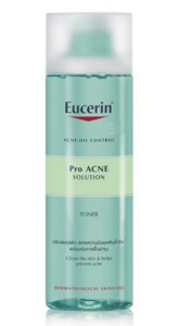 Nước hoa hồng cho da dầu mụn Eucerin Acne Oil Control Pro Acne Solution Toner 200ml