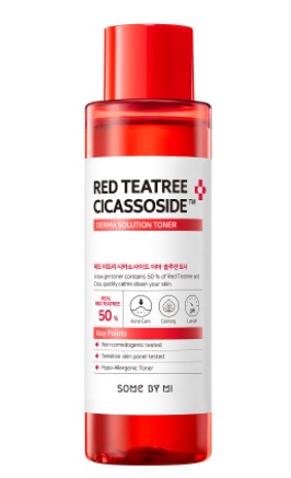 Nước Hoa Hồng Cho Da Siêu Nhạy Cảm Some By Mi Red TeaTree Cicassoside Final Solution Toner 150ml