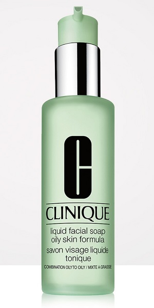 Sữa rửa mặt cho da khô và da hỗn hợp Clinique Liquid Facial Soap Mild With Pump Cleanser 200ml