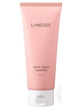Sữa rửa mặt giúp dưỡng ẩm cho da thường và da khô Laneige Moist Cream Cleanser 150Ml