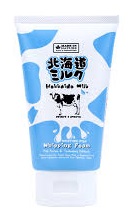 Sữa rửa mặt cho da khô dưỡng ẩm Hokkaido Made In Nature 100g