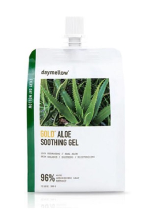 Gel dưỡng ẩm vàng lô hội Daymellow Gold Aloe Soothing Gel 300ml